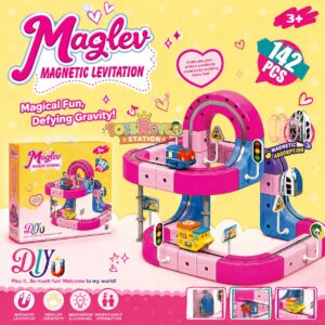 Maglev Magnetic Levitation 142 PCS DIY for Kids