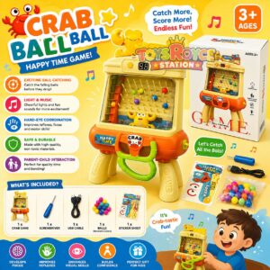 Crab Ball Ball Happy Time Game