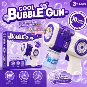 Cool Bubble Gun Journey Together