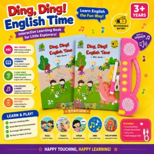 Book Ding Ding English Time