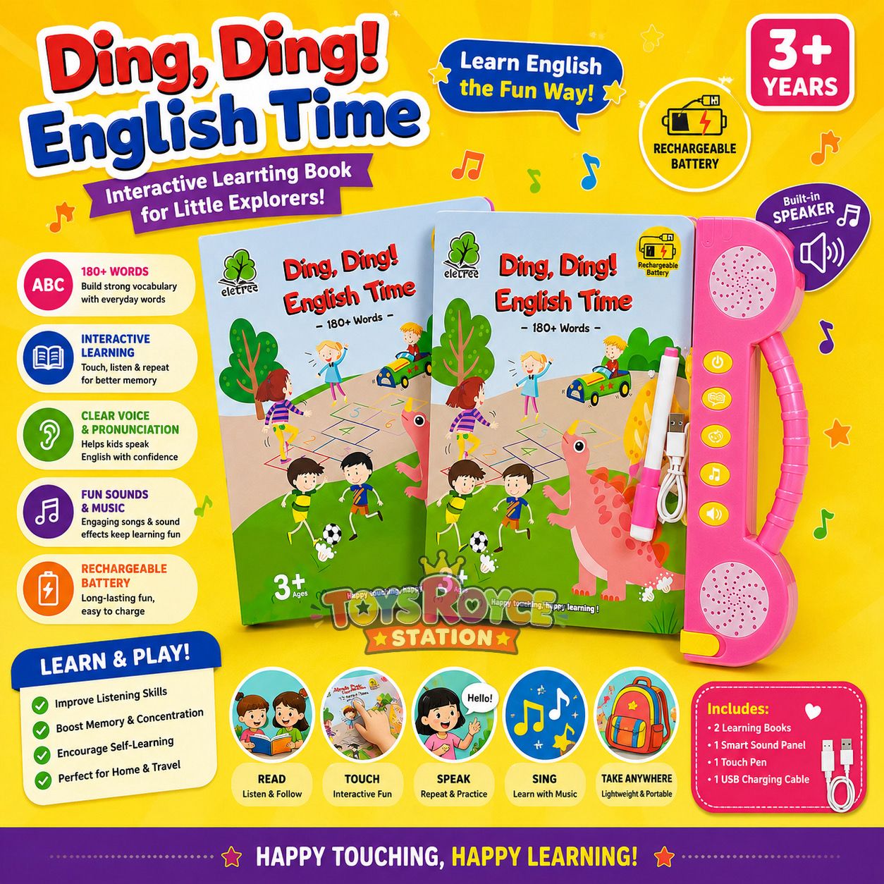 Book Ding Ding English Time
