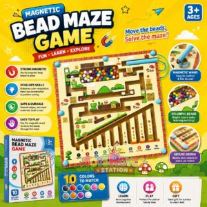 Bead Maze Game FUN.LEARN.EXPLORE