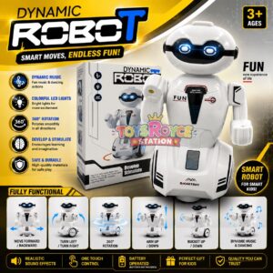 Dynamic Robot Smart Move