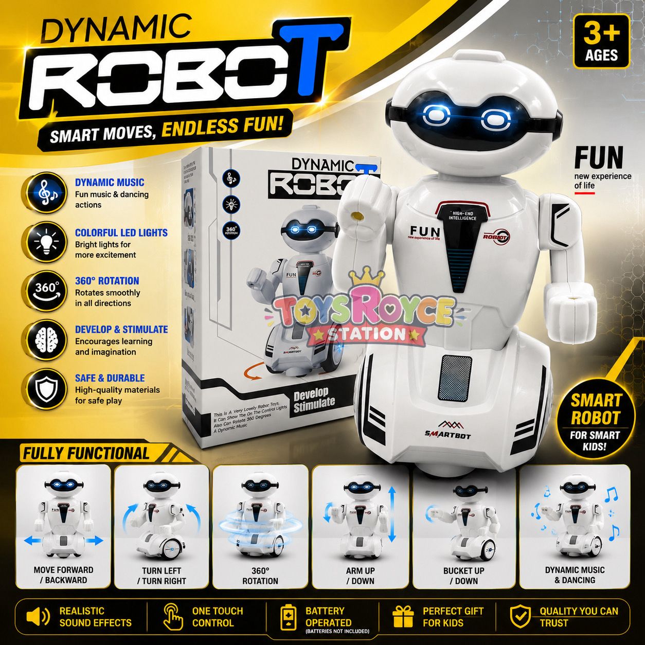 Dynamic Robot Smart Move